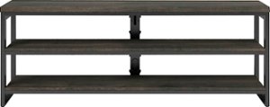 Whalen Furniture - TV Stand for Most TVs Up to 70" - gray - Front_Zoom