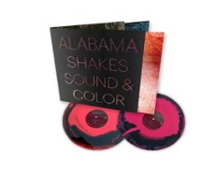 Sound & Color [Deluxe 2 LP Edition] [Pink/Black & Magenta/Black Tie-Dye Vinyl] [LP] - VINYL - Front_Original