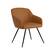 Front. Sauder - Harvey Park Occasional Chair - Saddle Brown.