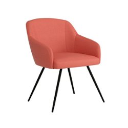 Sauder - Harvey Park Occasional Chair - Burnt Orange - Front_Zoom