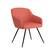 Front. Sauder - Harvey Park Occasional Chair - Burnt Orange.