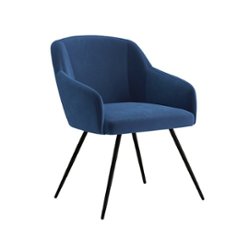 Sauder - Harvey Park Occasional Chair - Dark Blue - Front_Zoom