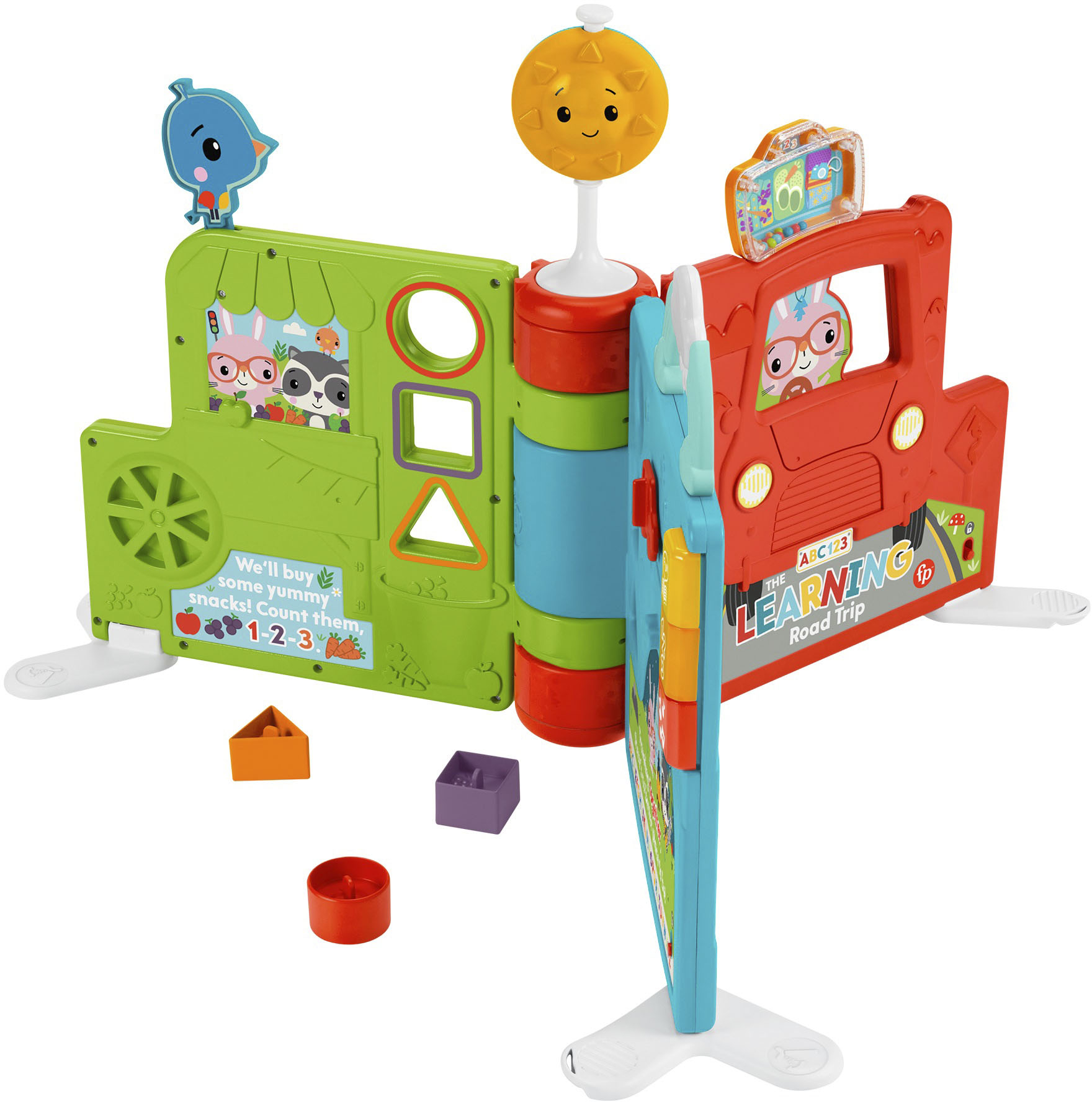 Best Buy: Fisher-Price Sit-to-Stand Giant Activity Book GTJ58
