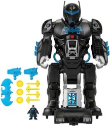Imaginext - DC Super Friends Bat-Tech BatBot - Black - Front_Zoom