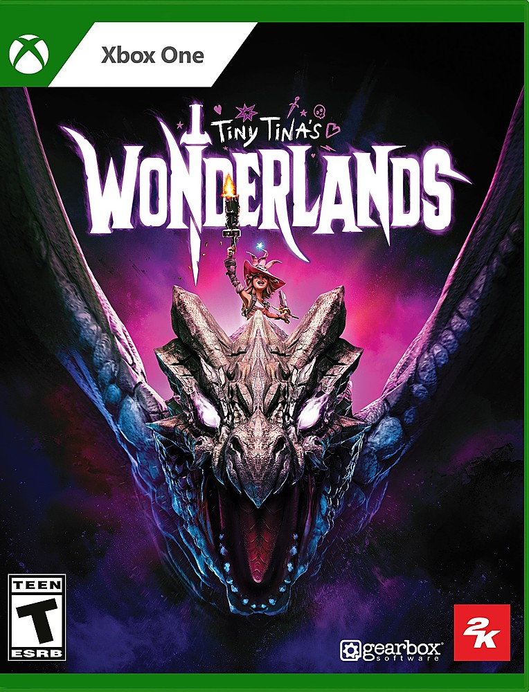 Tiny Tina's Wonderlands Standard Edition Xbox One 59801 - Best Buy