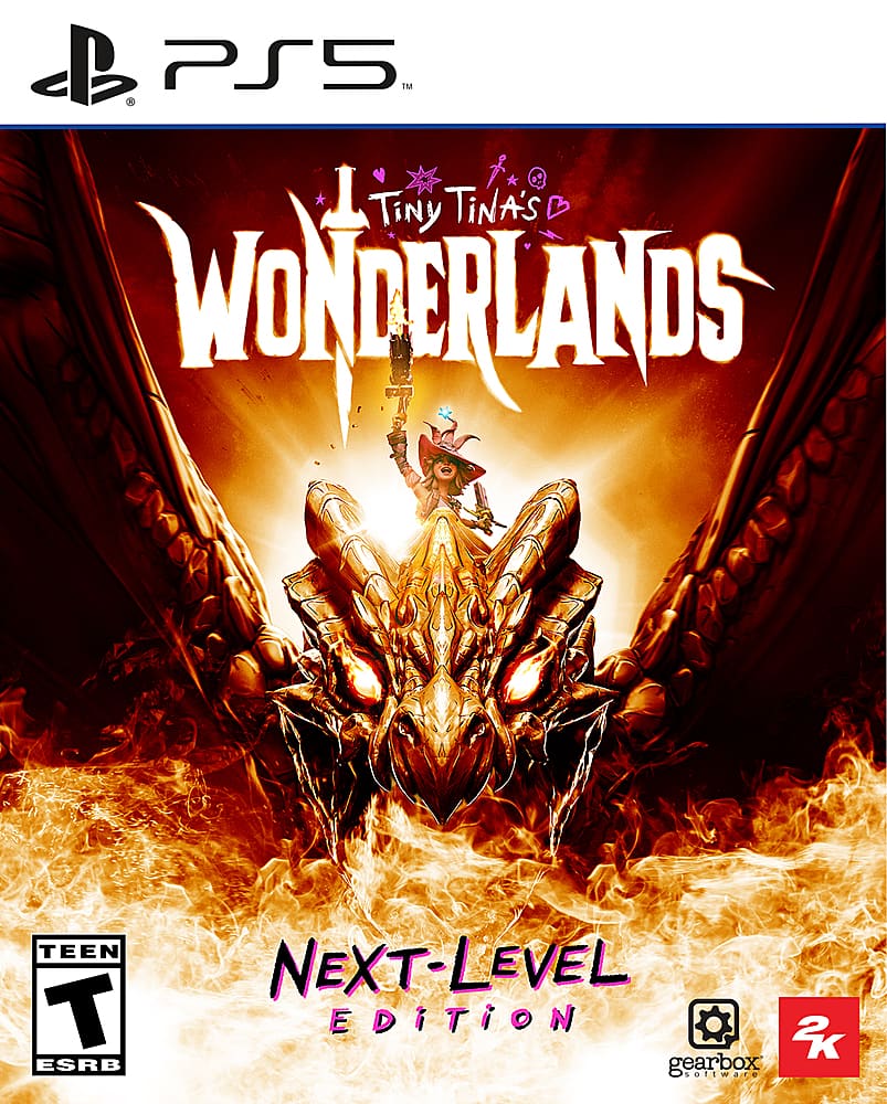 PS5 1M Tiny Tina's Wonderlands Teen Next-Level Edition 2K Gearbox Software