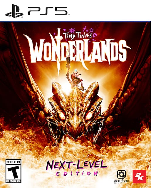 Tiny Tina's Wonderlands Next-Level Edition PlayStation 5 57798 - Best Buy