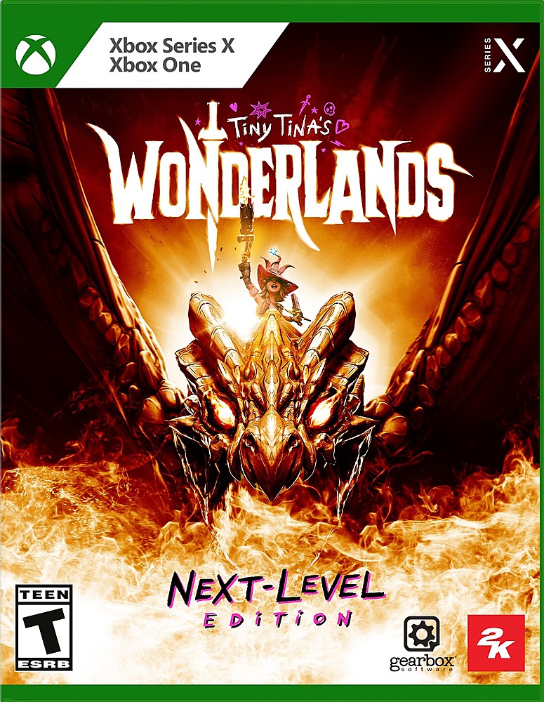 Tiny Tina's Wonderlands Next-Level Edition Xbox Series X 59799 - Best Buy
