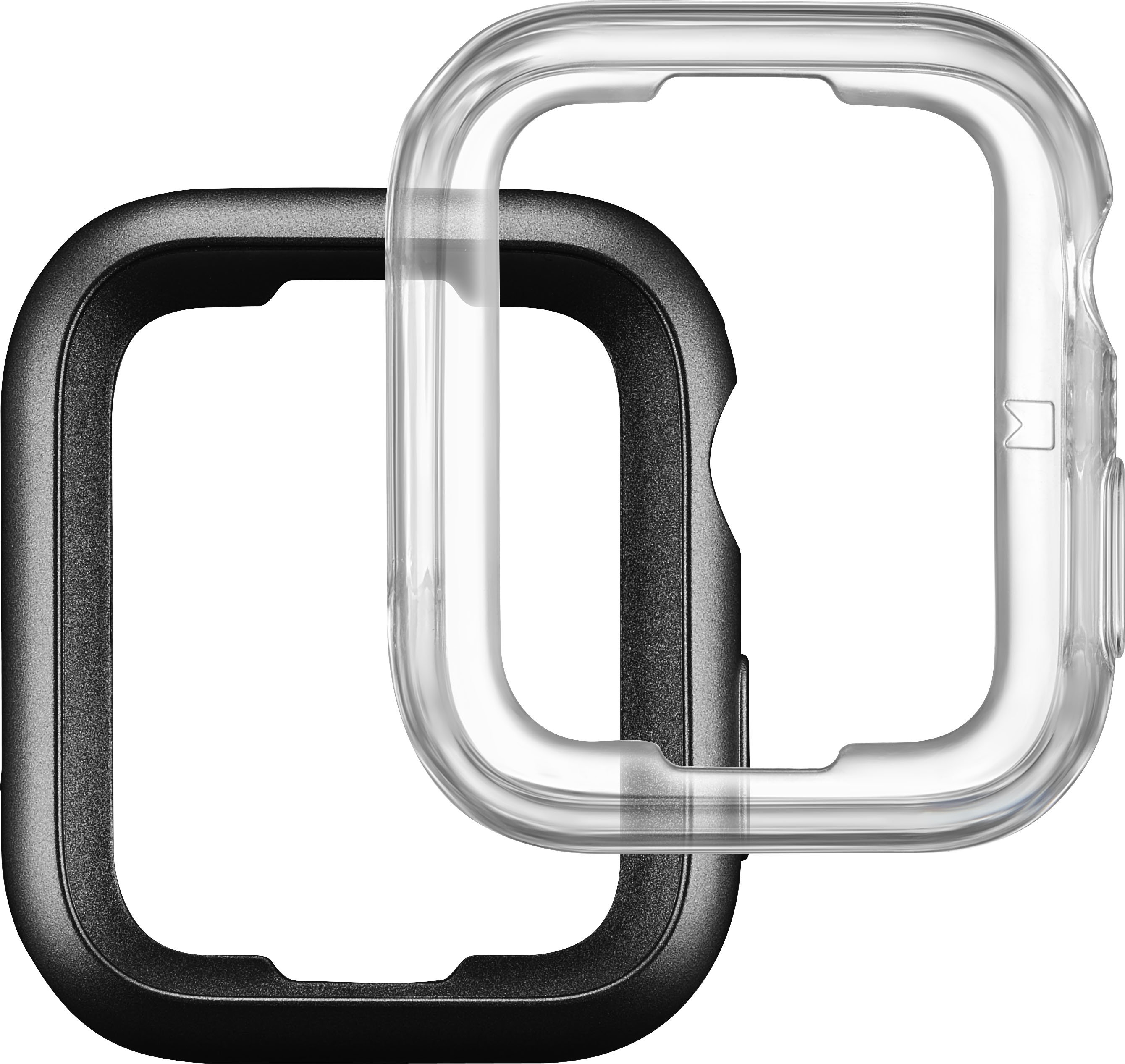 Capa Case Bumper 2in1 C Vidro Para Apple Watch Series 9 45mm