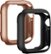 Angle Zoom. Modal™ - Bumper Case for Apple Watch 41mm 2021 (2-Pack) - Black/Gold.