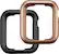 Alt View 11. Modal™ - Bumper Case for Apple Watch 41mm and Apple Watch Series 7-9 41mm (2-Pack) - Black/Gold.