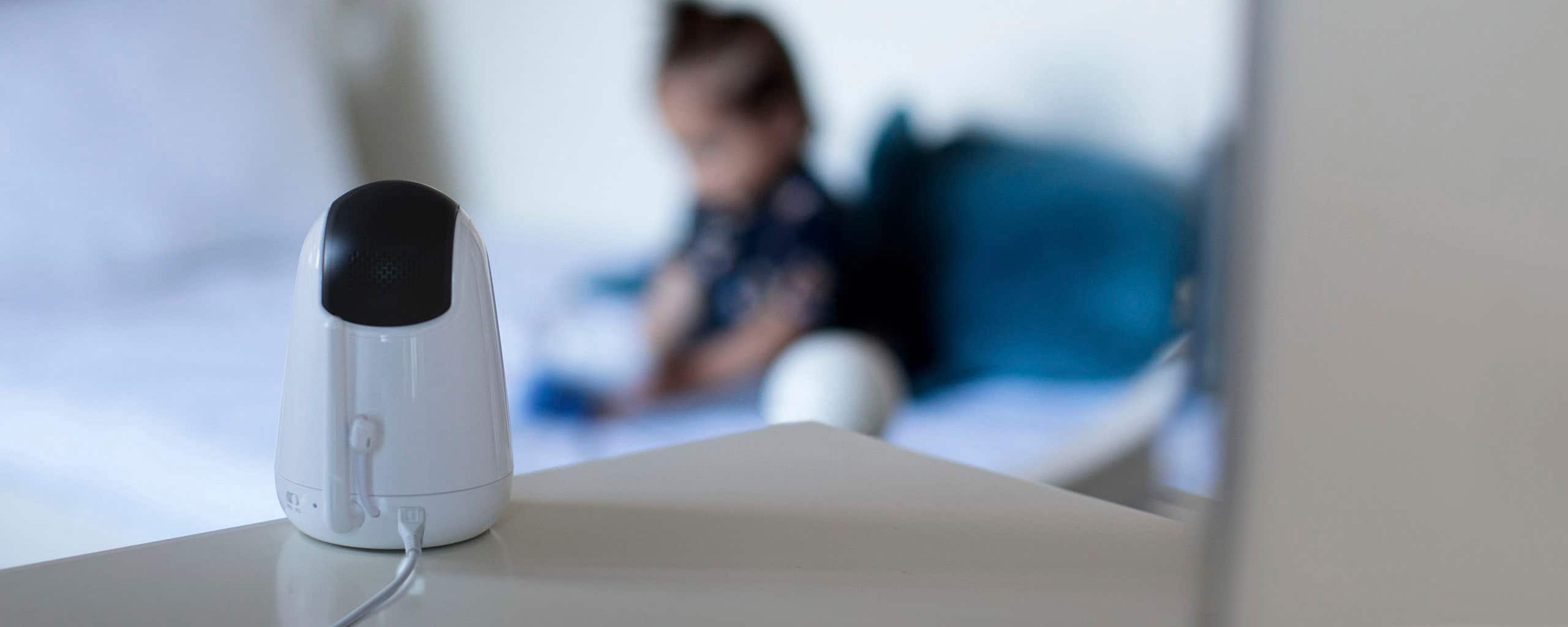 Alt View 18. VAVA - Baby Monitor 720P 5" HD Display - White.