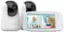 Angle. VAVA - Baby Monitor Split View 5" 720P with 2 Cameras - White.