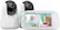 Angle. VAVA - Baby Monitor Split View 5" 720P with 2 Cameras - White.