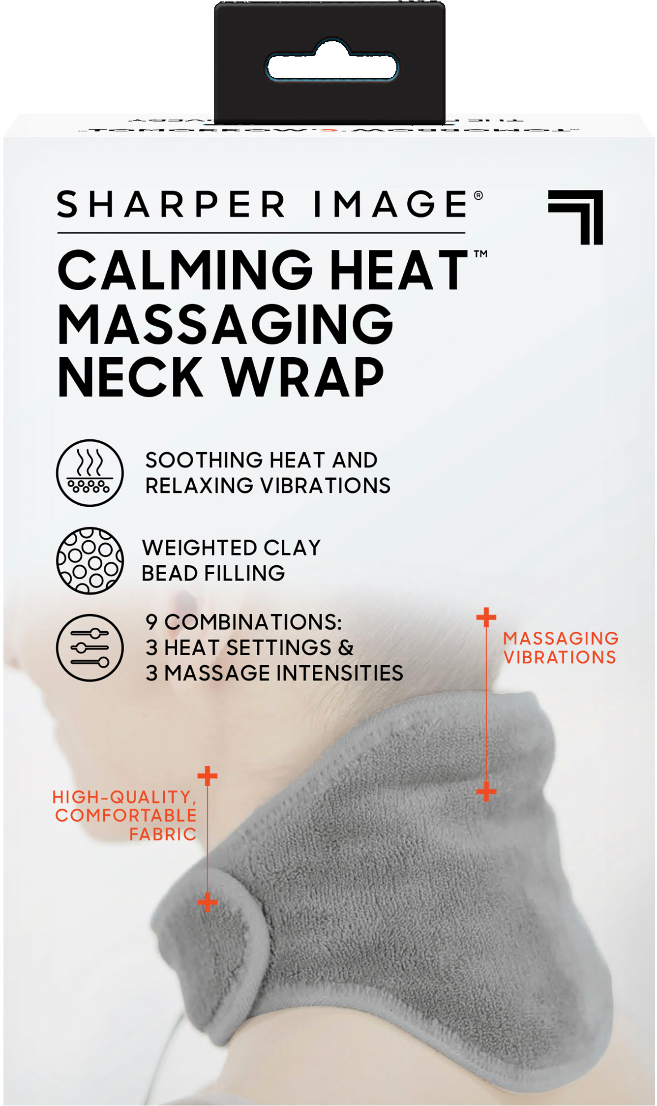 Reviews for Sharper Image Heated Pain Relief Wrap Neck
