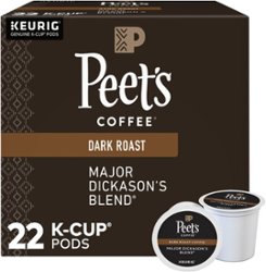 Peet's Coffee - Major Dickason's K-Cup Pods 22-Pack - Front_Zoom