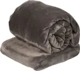 Angle. Calming Heat - Cozy Massaging Heating Wrap - Grey.