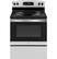 Front. GE - 5.0 Cu. Ft. Freestanding Electric Range - Stainless Steel.