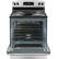 Alt View 11. GE - 5.0 Cu. Ft. Freestanding Electric Range - Stainless Steel.