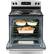 Alt View 12. GE - 5.0 Cu. Ft. Freestanding Electric Range - Stainless Steel.