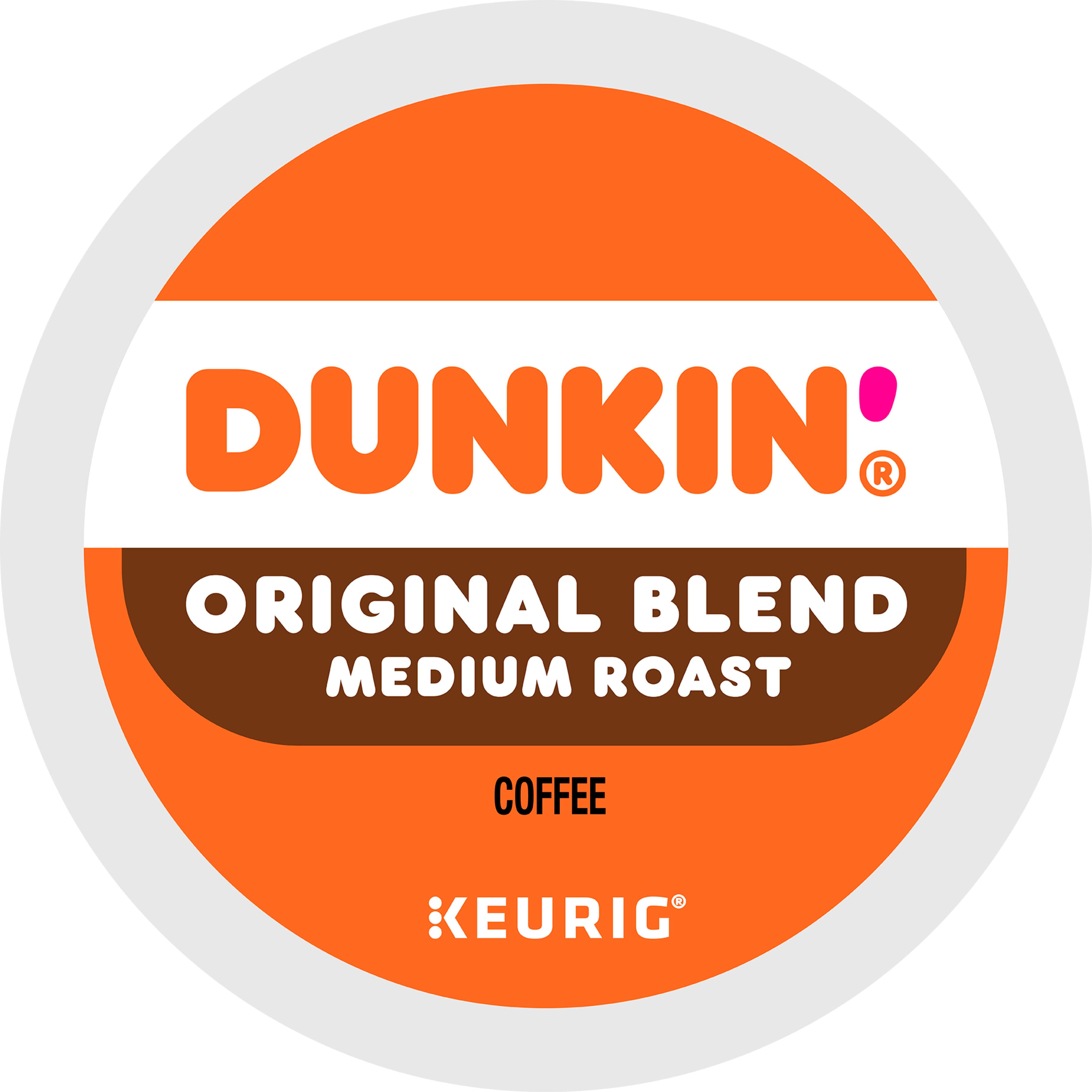 Left. Dunkin' Donuts - Original Medium Roast K-Cup Pods 44 ct.