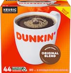 Dunkin' Donuts - Original Medium Roast K-Cup Pods 44 ct
