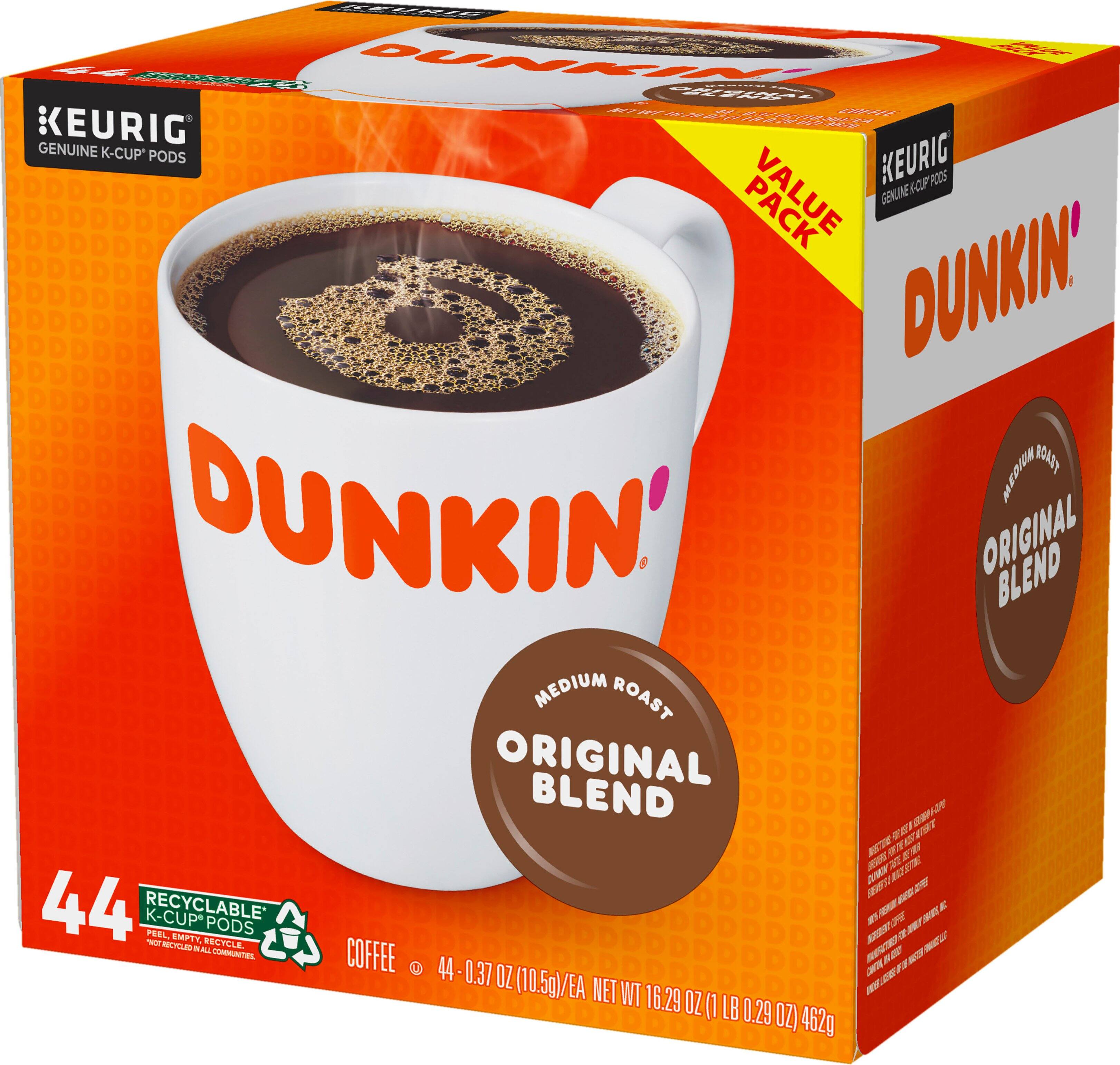 Alt View 15. Dunkin' Donuts - Original Medium Roast K-Cup Pods 44 ct.