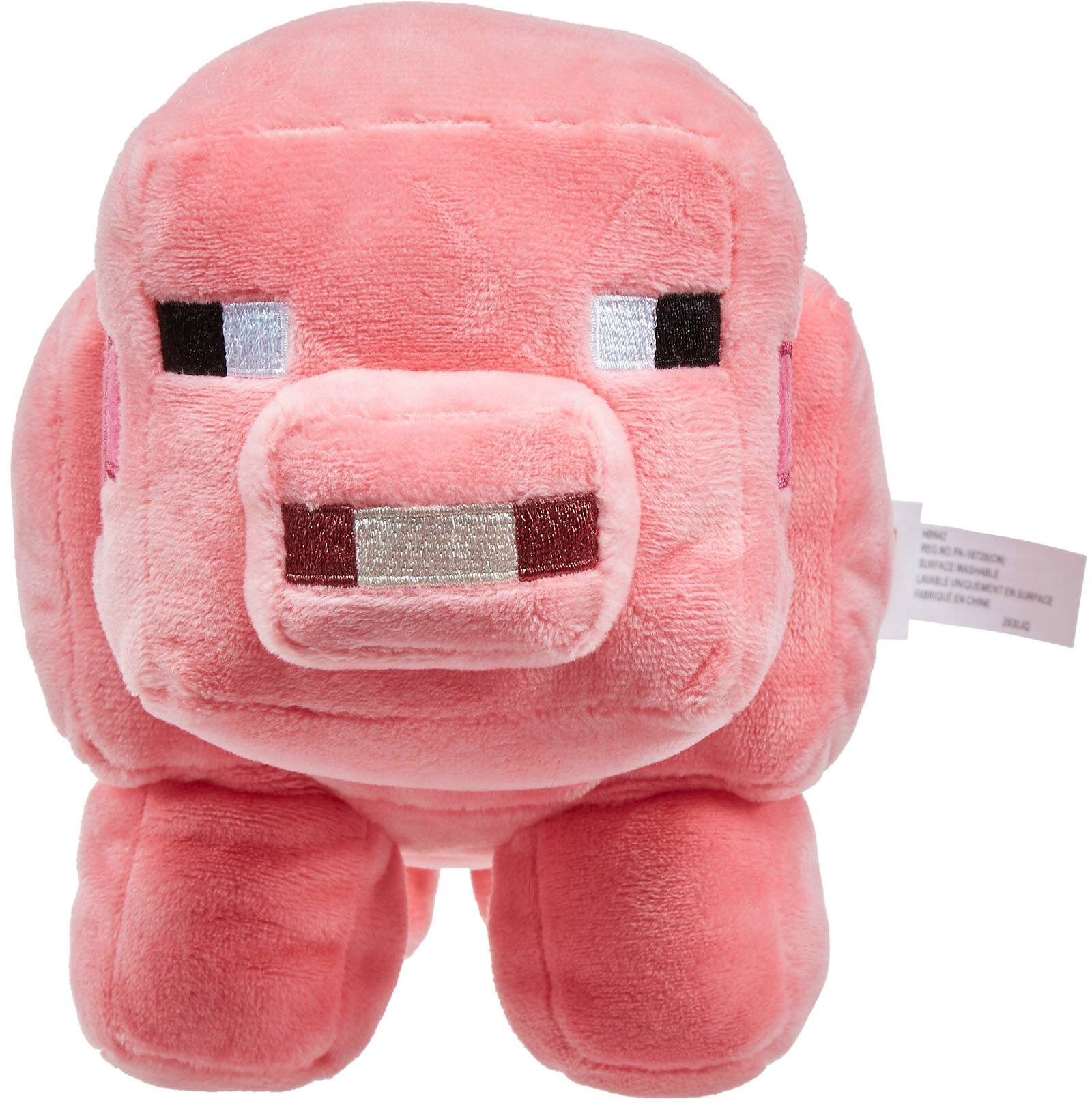 Alt View 15. Minecraft - 8" Basic Plush Character - Styles May Vary.