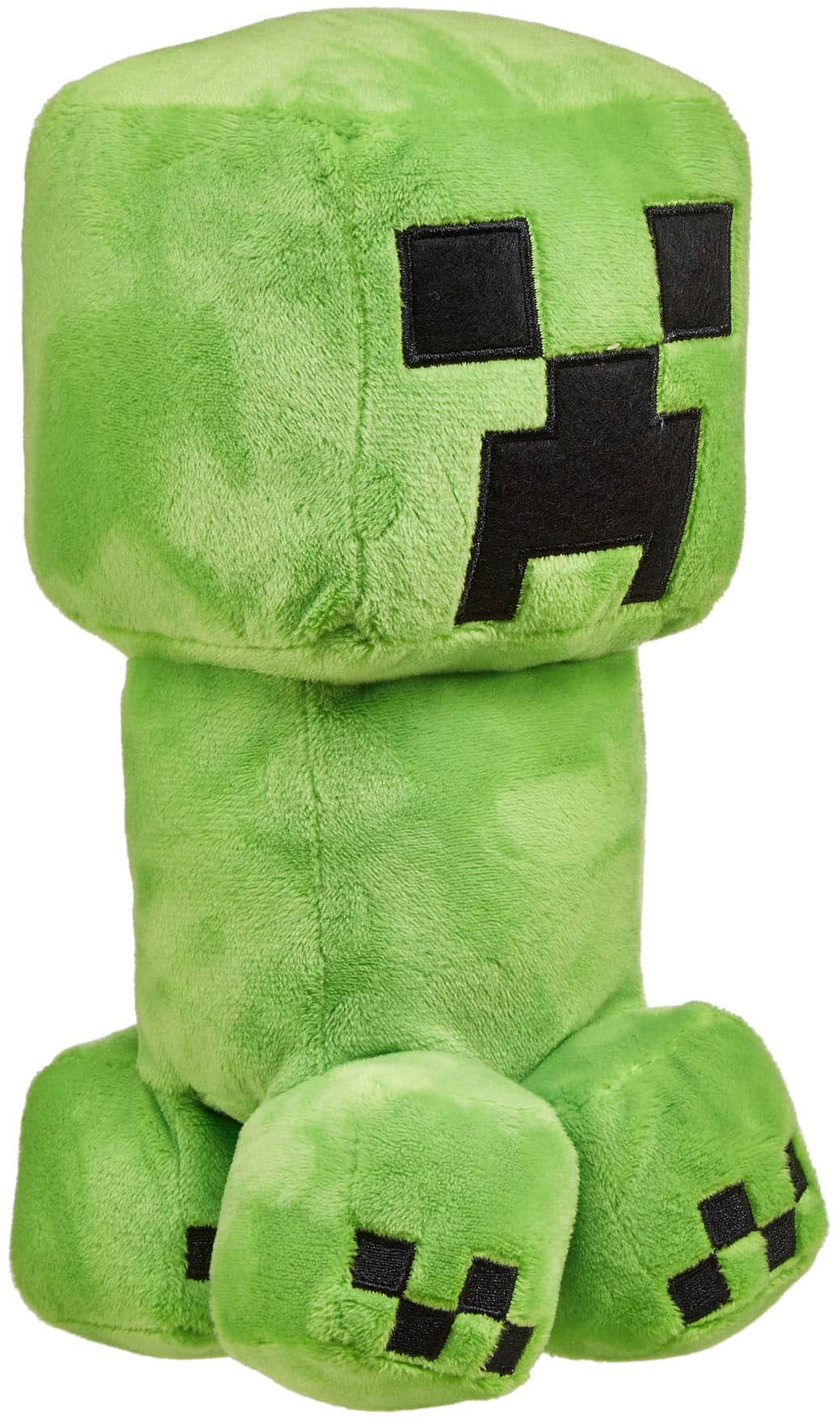 Minecraft Cuutopia Plush, 10-inch Creeper Soft Doll