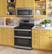 Alt View 15. GE - 6.6 Cu. Ft. Freestanding Double Oven Electric Convection Range with Self-Steam Cleaning and No-Preheat Air Fry - Slate.