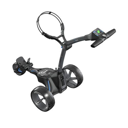 Motocaddy - M5 GPS Foldable Lightweight Walking 3 Wheel Electric Golf Caddy Cart