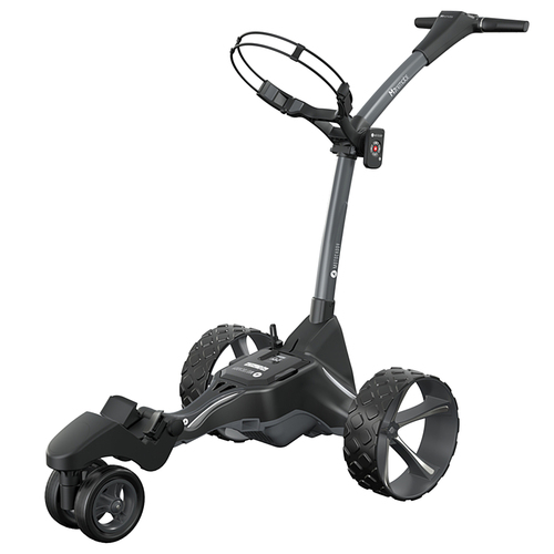 Motocaddy - M7 DHC Electric Foldable 4 Wheel Golf Caddy Cart with Remote Control
