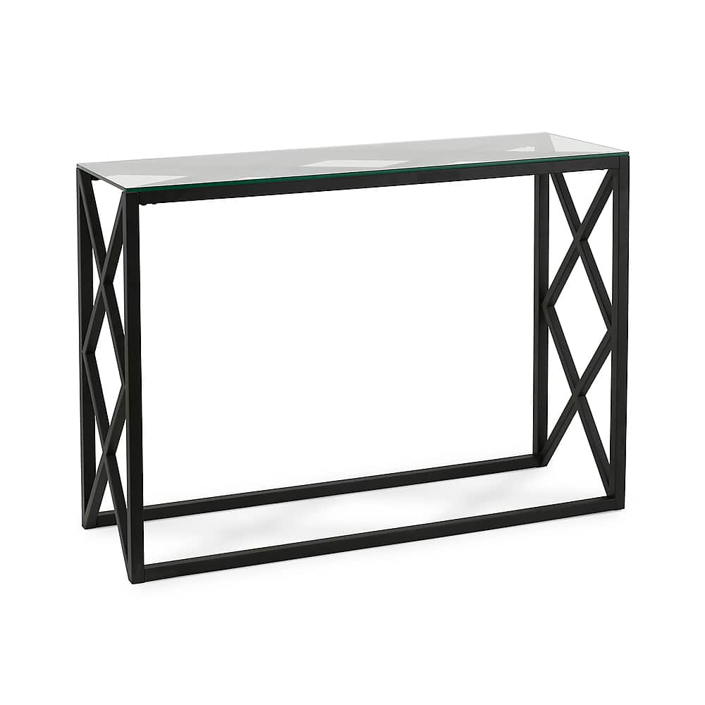 Angle View: Camden&Wells - Dixon Console Table - Blackened Bronze