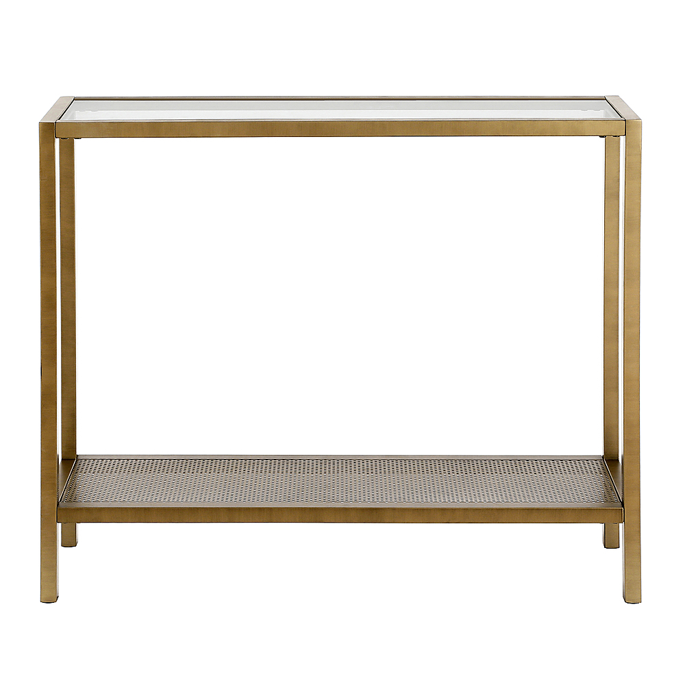 Camden&Wells - Rigan 36" Console Table - Brass