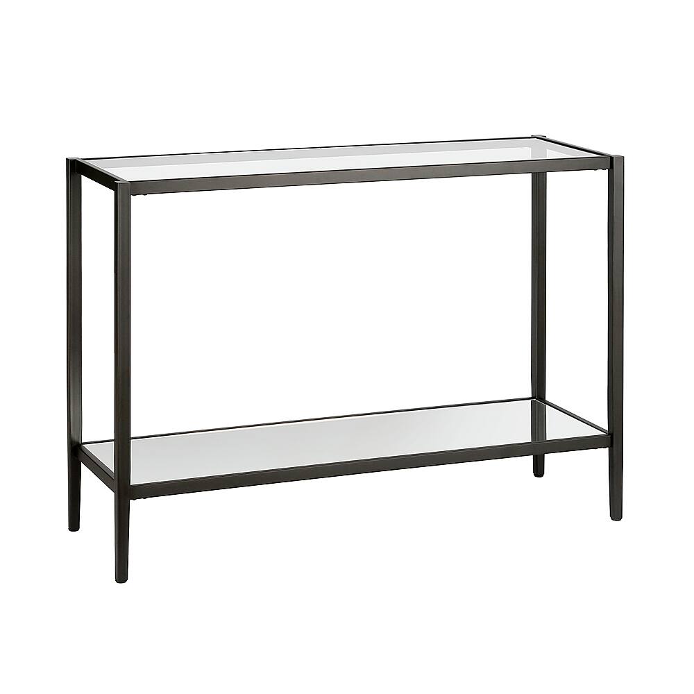 Angle View: Camden&Wells - Hera 42" Console Table - Blackened Bronze