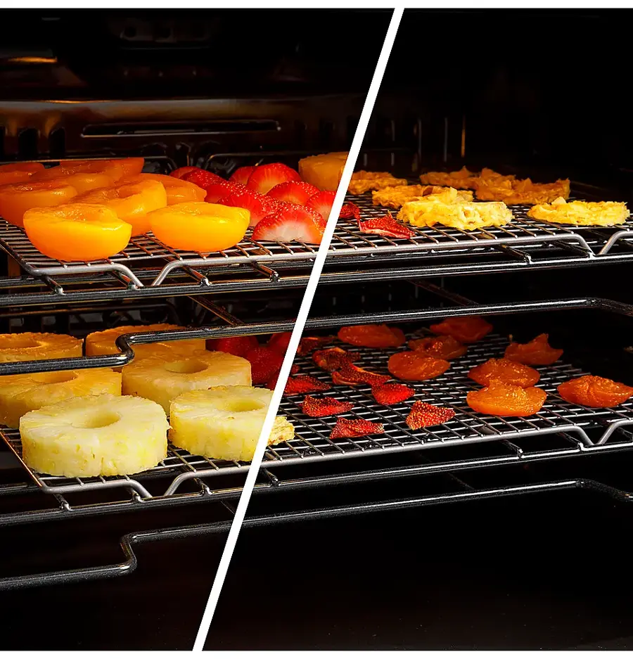 Alt View 18. Café - 30" Built-In Double Electric Convection Wall Oven with True European Convection, In-Oven Camera, and Built-In Wi-Fi - Platinum Glass.