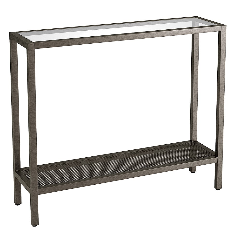 Angle View: Camden&Wells - Calix 42" Console Table - Brass