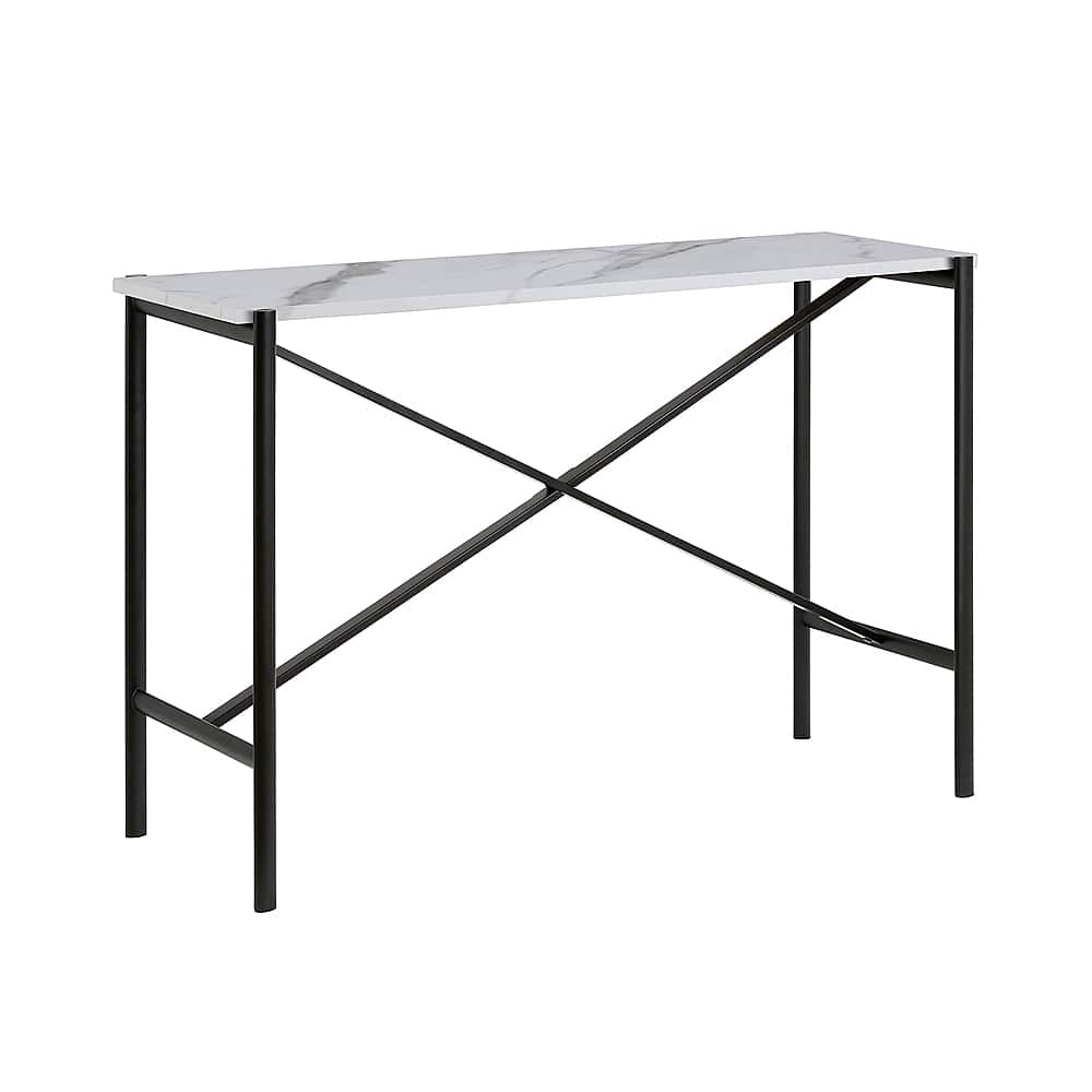 Angle View: Camden&Wells - Braxton Console Table - Blackened Bronze