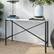 Alt View 11. Camden&Wells - Braxton Console Table - Blackened Bronze.