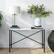 Alt View 12. Camden&Wells - Braxton Console Table - Blackened Bronze.