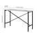 Alt View 13. Camden&Wells - Braxton Console Table - Blackened Bronze.