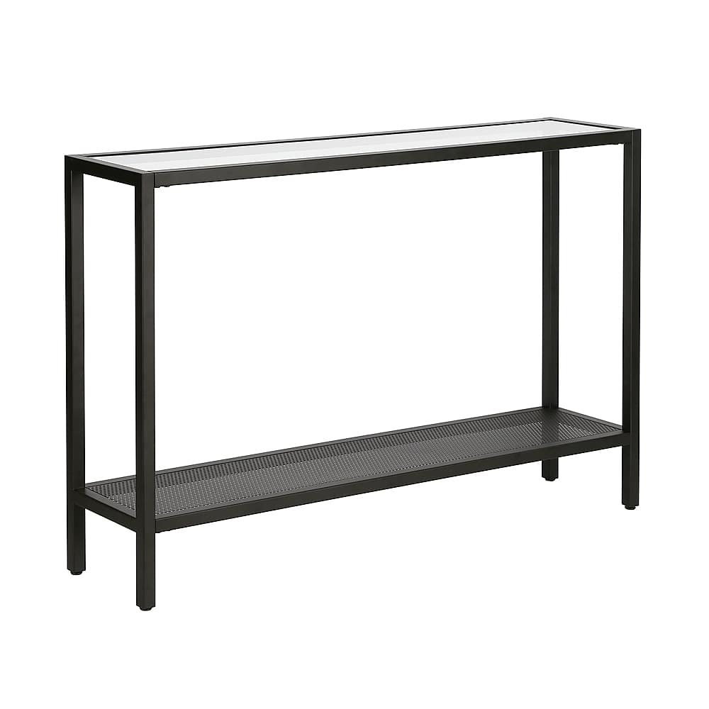 Angle View: Camden&Wells - Rigan 46" Console Table - Blackened Bronze