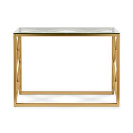 Camden&Wells - Dixon Console Table - Brass