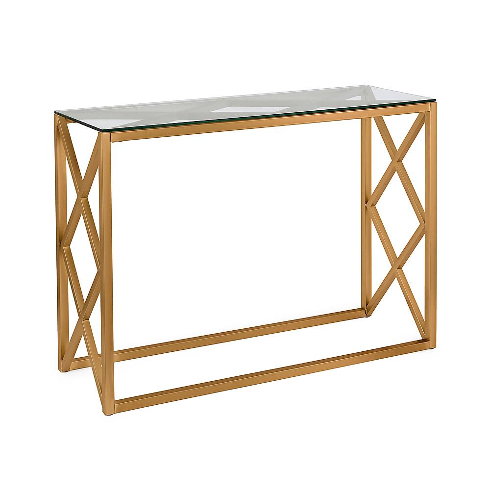 Alt View 15. Camden&Wells - Dixon Console Table - Brass.
