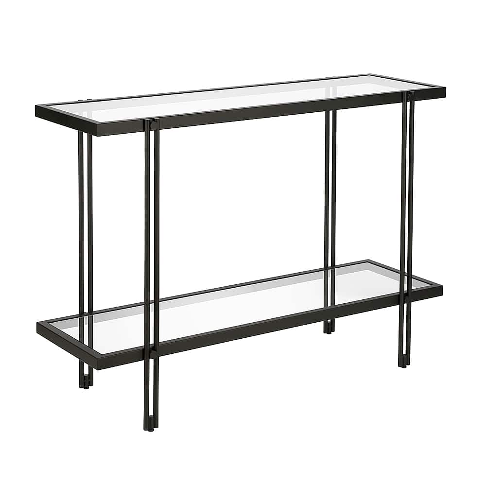 Angle View: Camden&Wells - Inez Console Table - Blackened Bronze