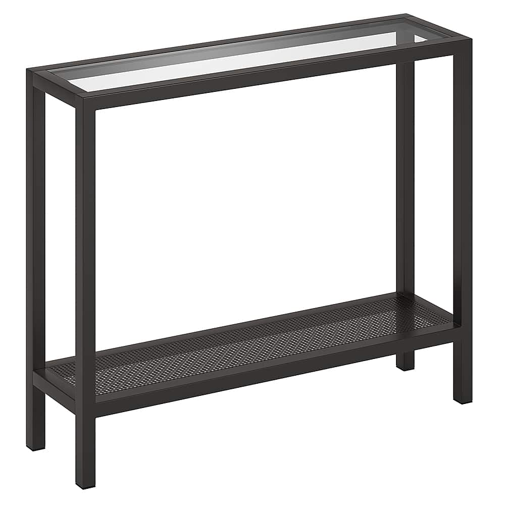 Angle View: Camden&Wells - Rigan 36" Console Table - Blackened Bronze