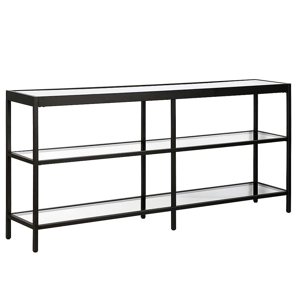 Angle View: Camden&Wells - Alexis 64" Console Table - Blackened Bronze