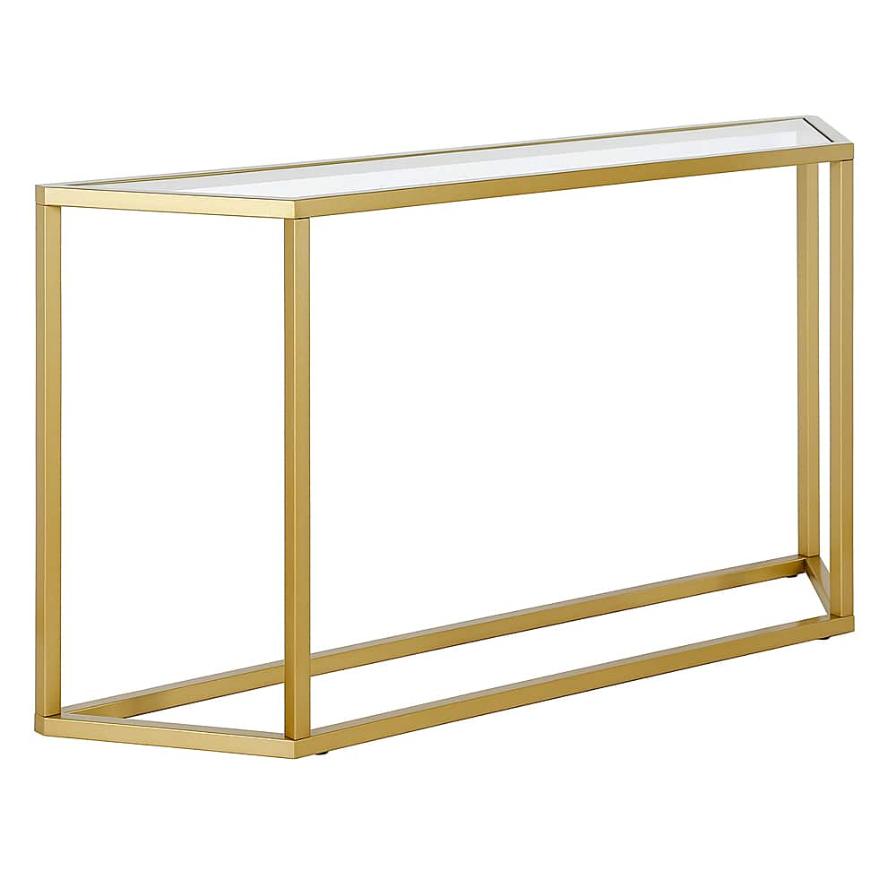 Angle View: Camden&Wells - Levi 55" Console Table - Gold