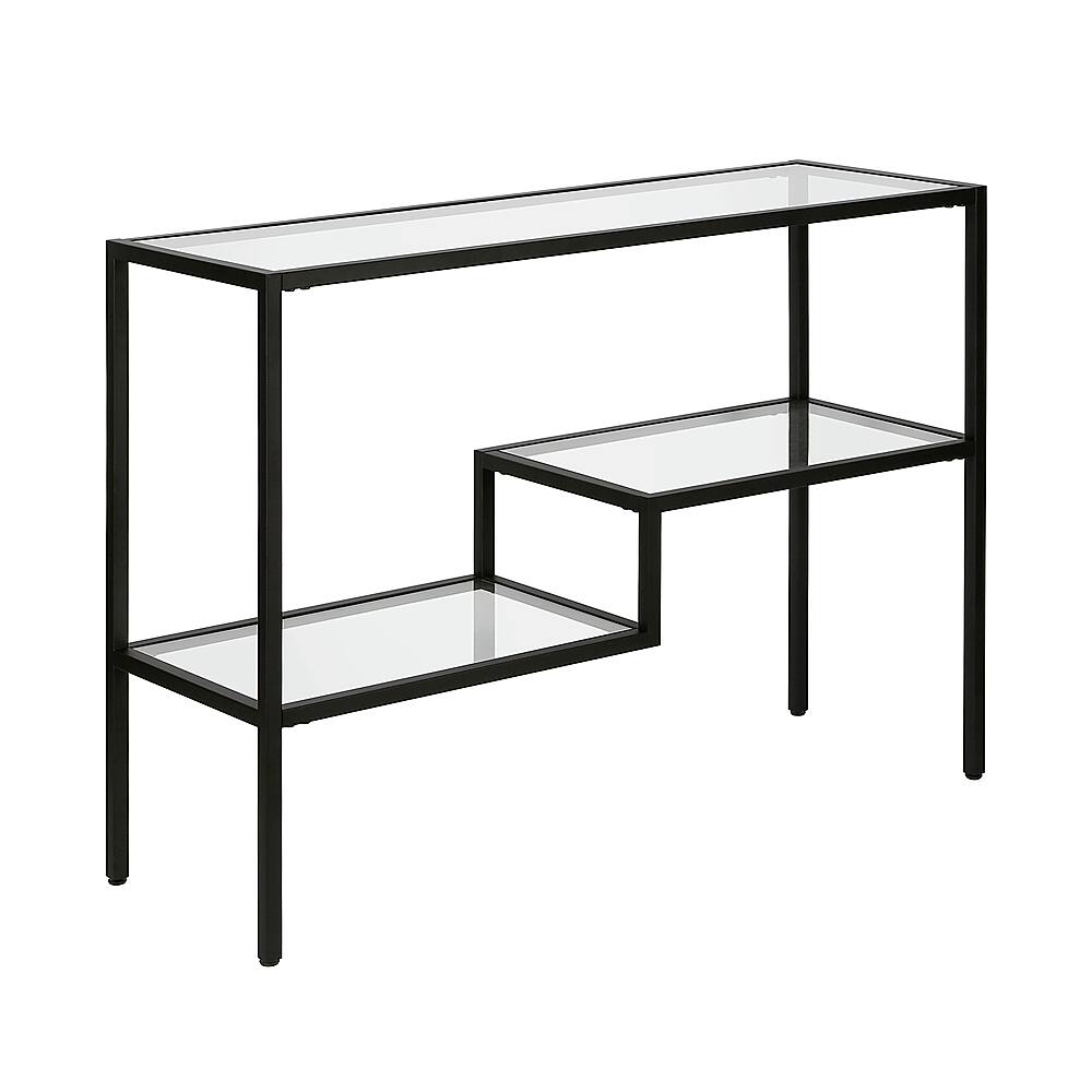 Angle View: Camden&Wells - Lovett 42" Console Table - Blackened Bronze