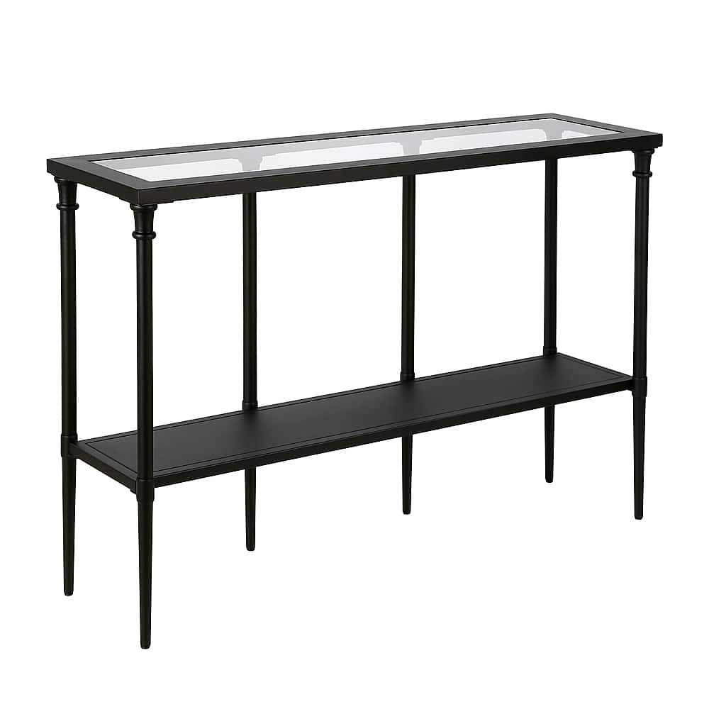 Angle View: Camden&Wells - Dafna Console Table - Blackened Bronze